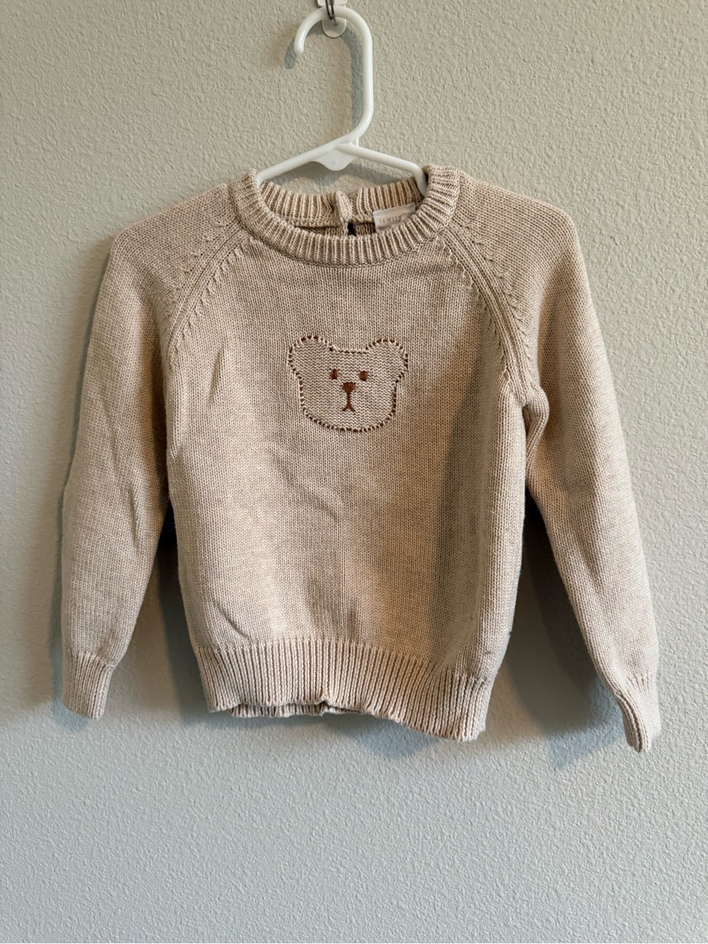 Jamie Kay Ethan Jumper- Oatmeal
Marle Teddy | Baby 12M